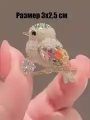 Золотой женские броши-булавки с красивыми изображениями