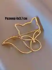 Карамельный женские броши-булавки с красивыми изображениями