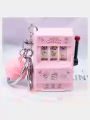 Брелок аниме Kuromy, My Melody, Hello Kitty, брелок казино, игровой автомат Куроми, Китти