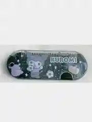 Расчёска складная детская Куроми, Хэллоу Китти, Май Мелоди, Hello Kitty, My Melody, Kuromi