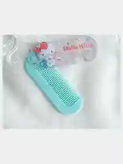Расчёска складная детская Куроми, Хэллоу Китти, Май Мелоди, Hello Kitty, My Melody, Kuromi