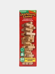 Настольная игра "Падающая башня", дерево