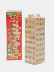 Настольная игра "Падающая башня", дерево