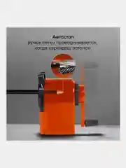 Точилка механическая с контейнером Brauberg Jet для простых и цветных карандашей
