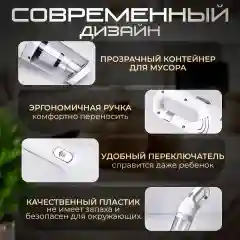 Пылесос для дома и автомобиля, беспроводной, аккумуляторный