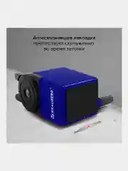 Точилка механическая с контейнером Brauberg Jet для простых и цветных карандашей