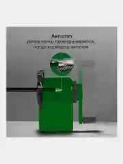 Точилка механическая с контейнером Brauberg Jet для простых и цветных карандашей