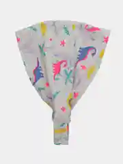 Серый косынка для девочки / косынка на лето / бандана / косынки девочке / повязка на голову