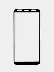 Защитное стекло для Xiaomi Redmi 5 Plus, на весь экран, черное