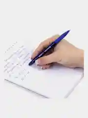 Ручки пиши стирай Brauberg гелевые синие с грипом, набор 12 штук, линия письма 0,5 мм