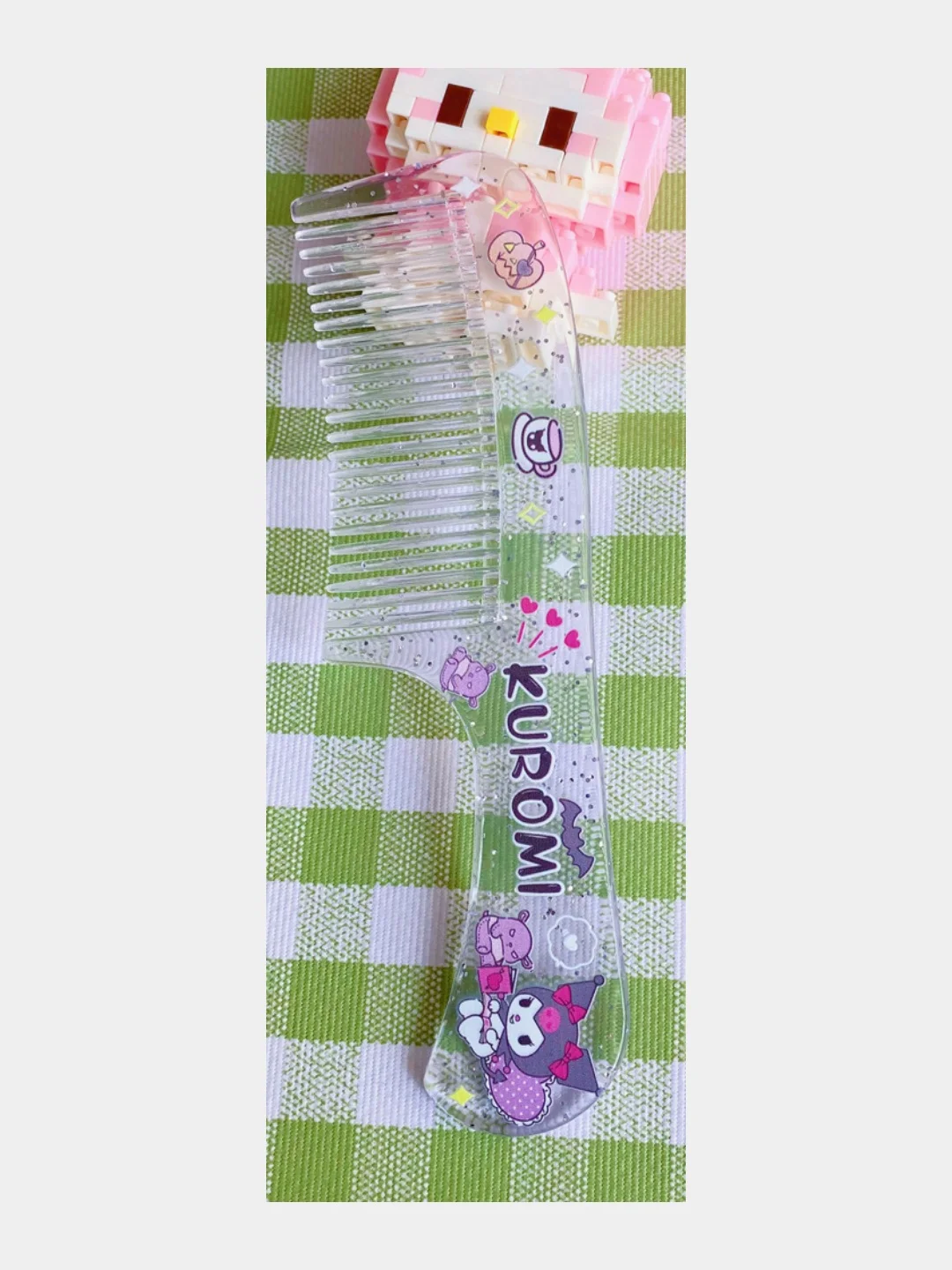Расчёска для волос аниме Куроми, Хэллоу Китти, Hello Kitty, My Melody, Kuromi детская