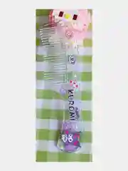 Расчёска для волос аниме Куроми, Хэллоу Китти, Hello Kitty, My Melody, Kuromi детская