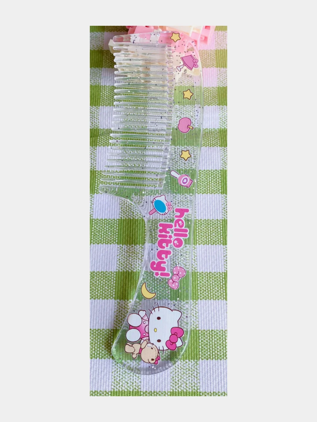 Расчёска для волос аниме Куроми, Хэллоу Китти, Hello Kitty, My Melody, Kuromi детская
