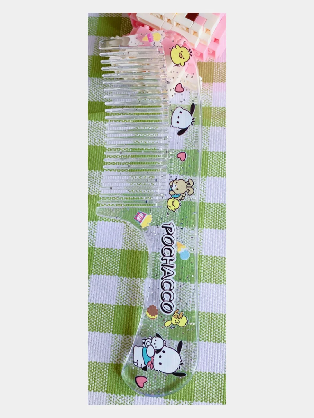 Расчёска для волос аниме Куроми, Хэллоу Китти, Hello Kitty, My Melody, Kuromi детская