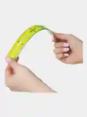 Чертежный набор Юнландия Flex средний гибкий, линейка 15 см, 2 треугольника, транспортир