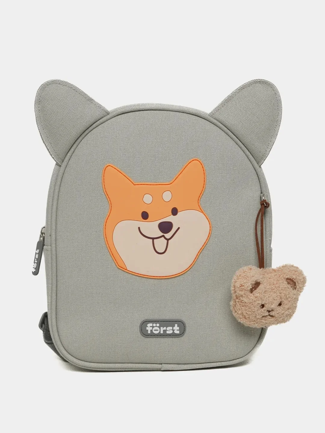 Рюкзак детский Frst F-Kids "Cute corgi" 25*21*10см, 1 отделение, уплотненная спинка
