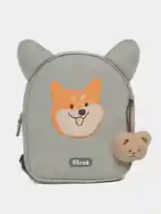Рюкзак детский Frst F-Kids "Cute corgi" 25*21*10см, 1 отделение, уплотненная спинка