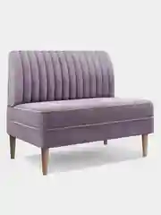 Сиреневый диван MONOFIX, АММА, велюр