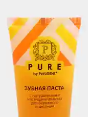 Зубная паста PRESIDENT Pure Дыня и лимон, 100 г