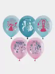 Воздушные шарики Холодное сердце 2 30 см, 5 шт