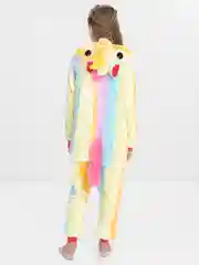 Розовый кигуруми детское