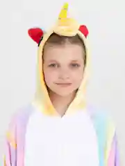 Розовый кигуруми детское