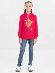 Вишнёвый кофта для девочки