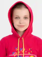 Вишнёвый кофта для девочки