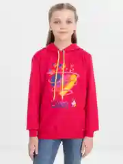 Вишнёвый кофта для девочки