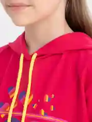Вишнёвый кофта для девочки