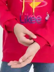 Вишнёвый кофта для девочки