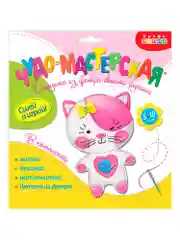 Игрушка из фетра своими руками. Котёнок. Дрофа-Медиа