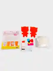 Игрушка из фетра своими руками. Лисёнок. Дрофа-Медиа
