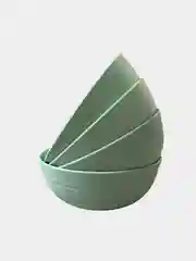 Мятный набор мисок, салатниц 500 мл, 13,5 см, салатницы