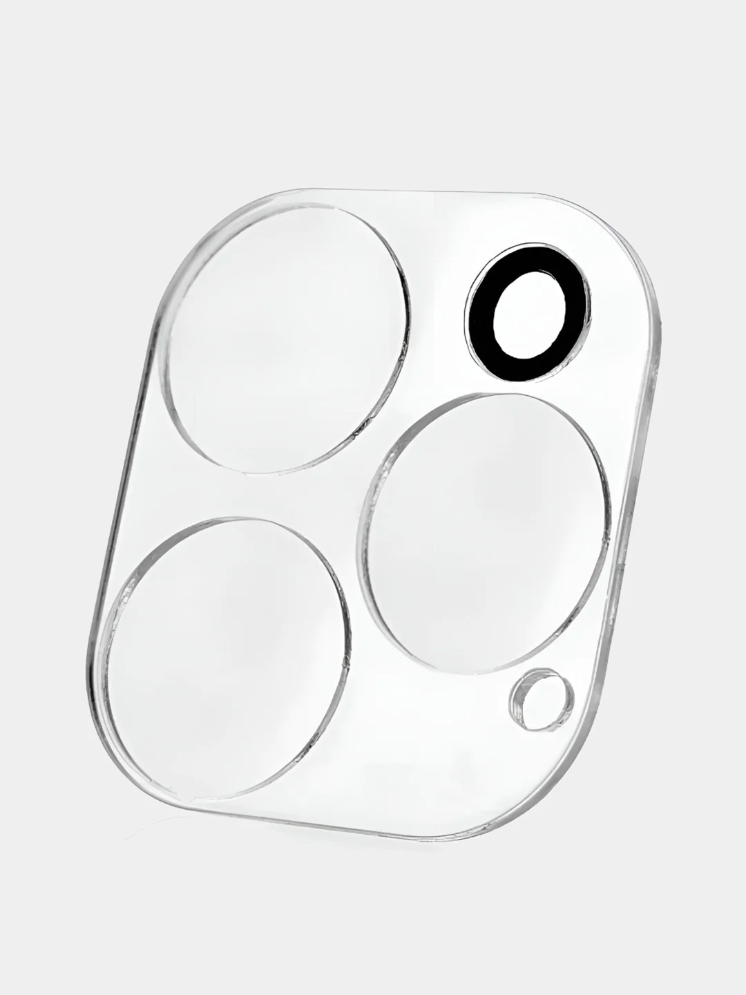 Прозрачный защитное стекло на камеру iPhone 11, 12, 12, 13/13 Mini, 14/14 Plus, 15, 16, Pro, Pro Max