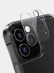 Прозрачный защитное стекло на камеру iPhone 11, 12, 12, 13/13 Mini, 14/14 Plus, 15, 16, Pro, Pro Max