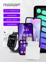 Блок питания для iPhone с Type-C, 20/25 W, с быстрой зарядкой, зарядное устройство