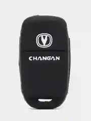 Чехол для выкидного ключа Changan Alsvin, CS75FL, CS55, CS35, Eado, силиконовый