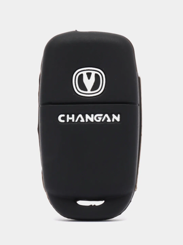 Чехол для выкидного ключа Changan Alsvin, CS75FL, CS55, CS35, Eado, силиконовый