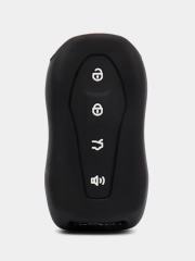 Чехол для смарт-ключей Geely Tugella / Geely Atlas Pro силиконовый