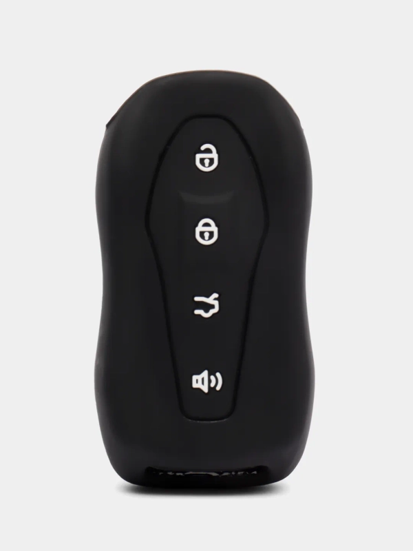 Чехол для смарт-ключей Geely Tugella / Geely Atlas Pro силиконовый