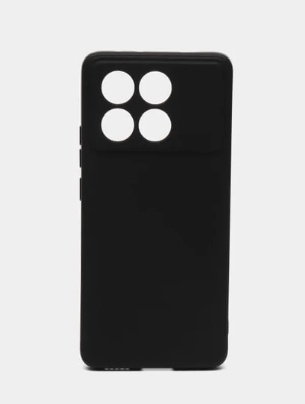 Чехол для Xiaomi Poco X6 Pro (Сяоми Поко Х6 Про) прозрачный противоударный