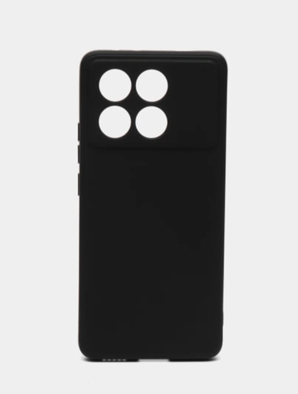 Чехол для Xiaomi Poco X6 Pro (Сяоми Поко Х6 Про) прозрачный противоударный