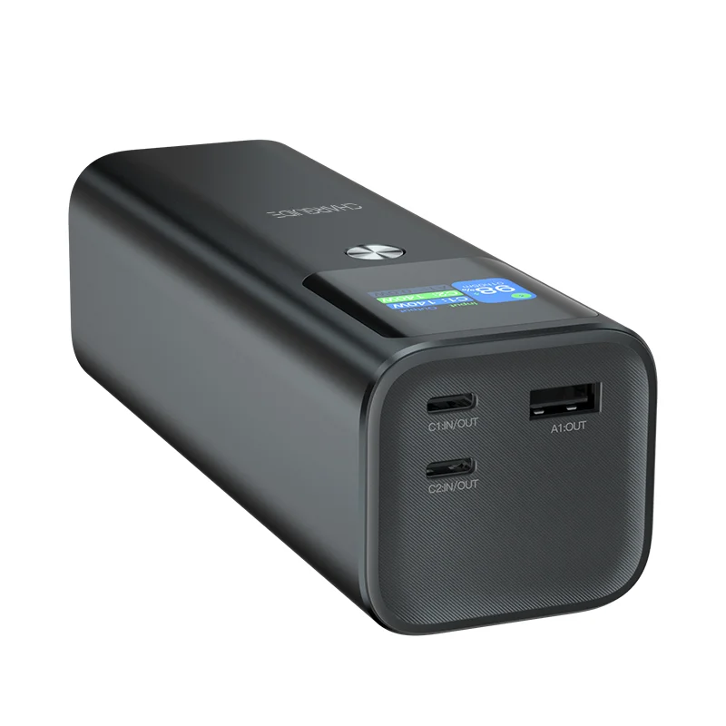 Универсальный внешний аккумулятор Power bank на 24000 mAh CharGuide 140 w