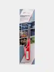 Бытовая газовая пьезозажигалка с классическим пламенем Сокол СК-306, многоразовая