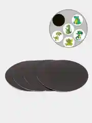 Зеленый наклейка для приучения ребенка к горшку / термонаклейка