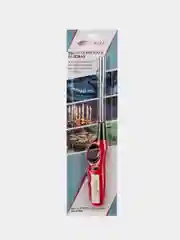 Бытовая газовая пьезозажигалка СОКОЛ СК-306 с классическим пламенем, многоразовая