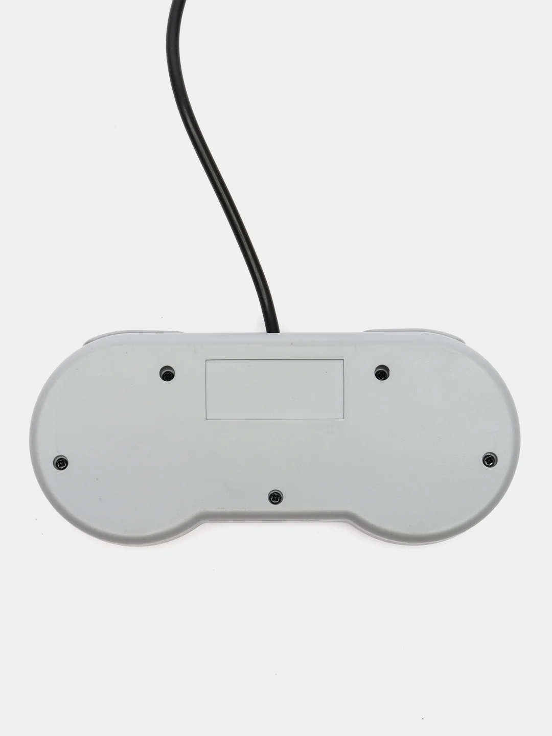 Белый геймпад (Raspberry Pi, RetroPi, SNES), проводной, серый