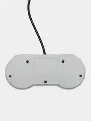 Белый геймпад (Raspberry Pi, RetroPi, SNES), проводной, серый