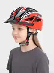 Багровый шлем велосипедный, детский, шлем спортивный, защитный